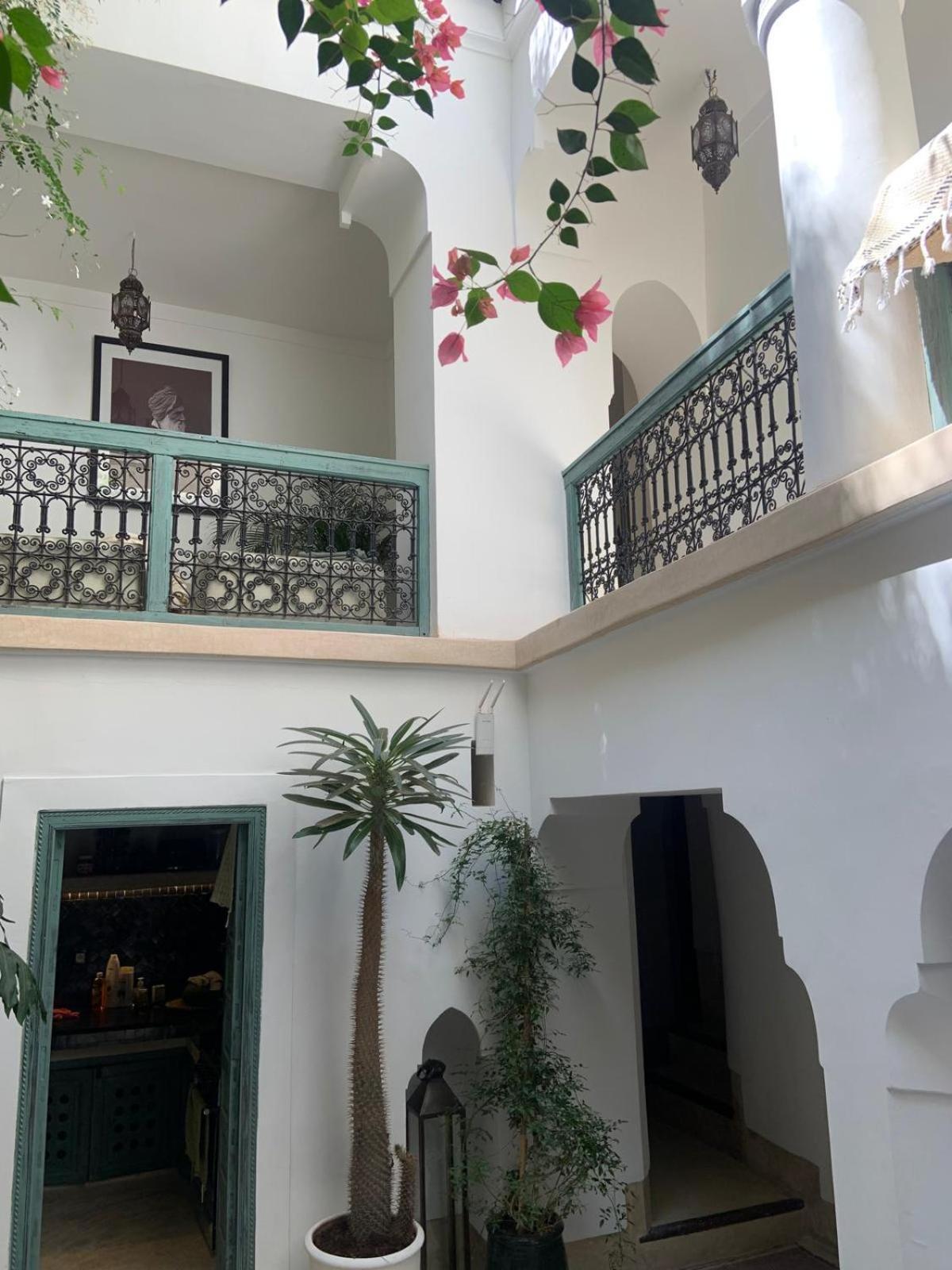 Le Petit Pacha Hotel Marrakesh Bagian luar foto