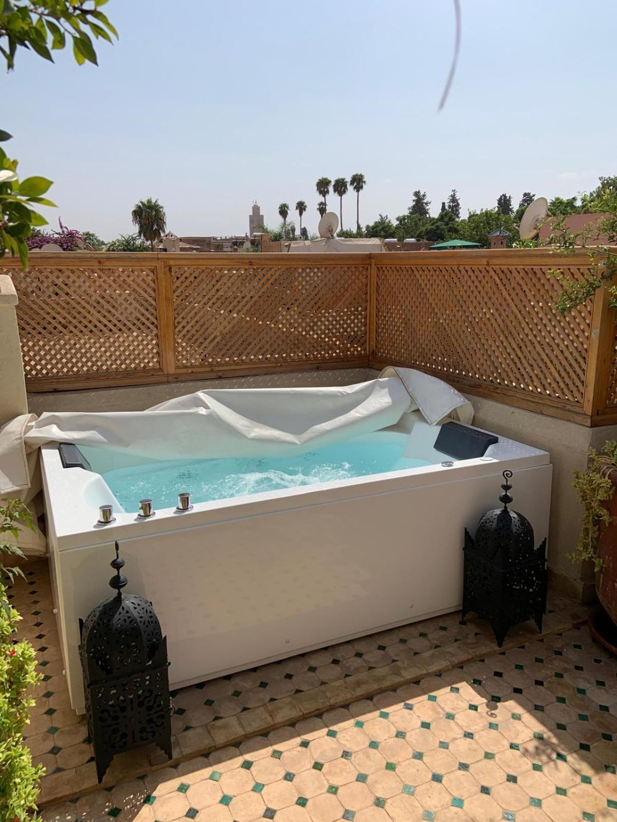 Le Petit Pacha Hotel Marrakesh Bagian luar foto