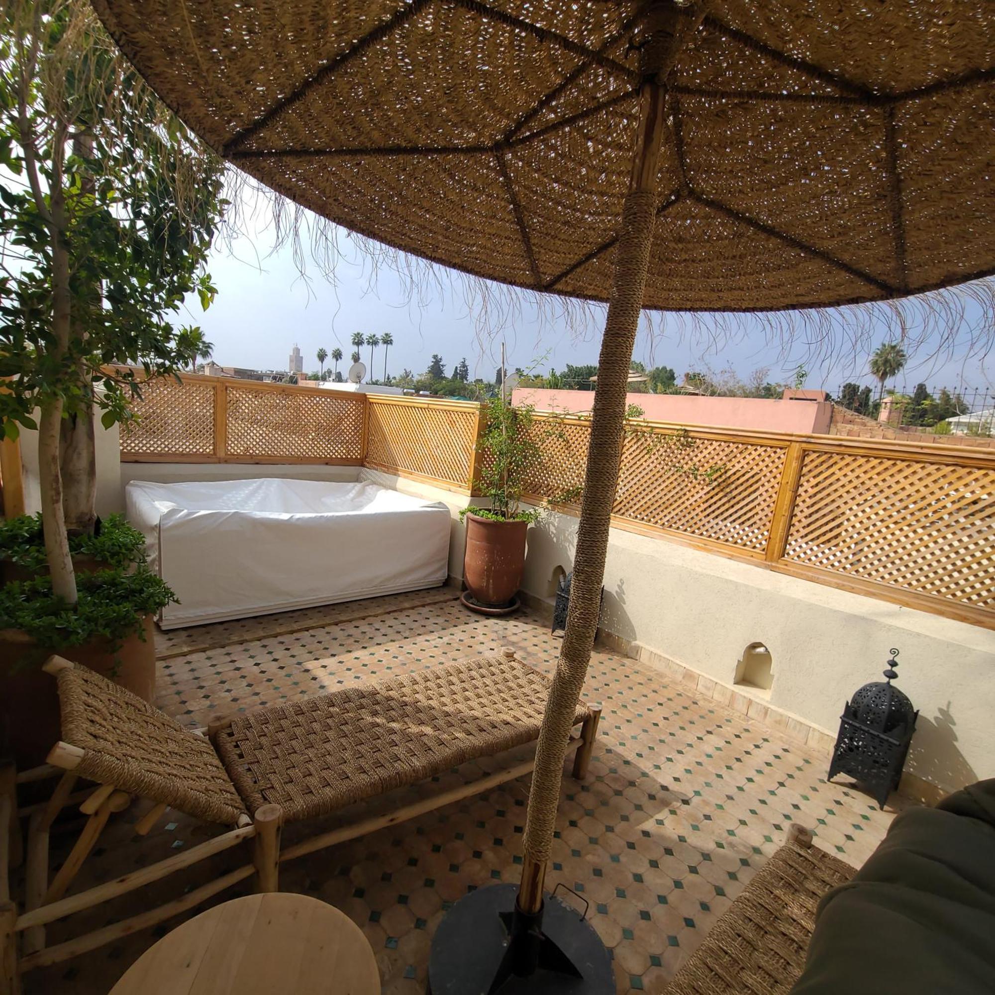 Le Petit Pacha Hotel Marrakesh Bagian luar foto