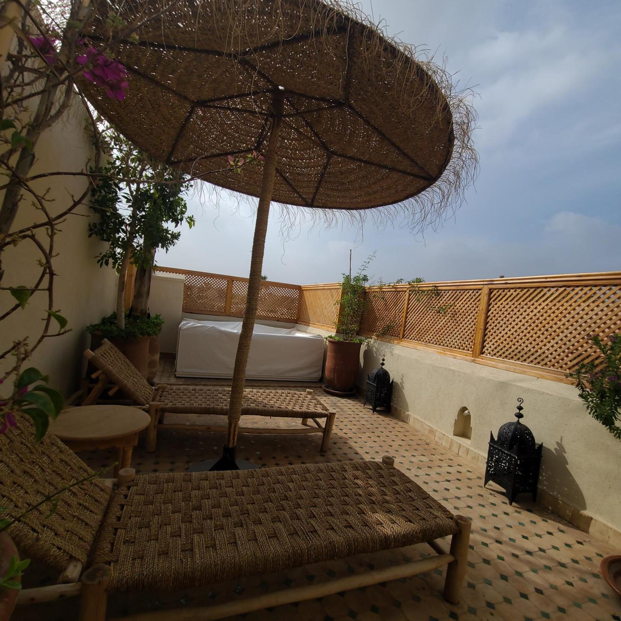 Le Petit Pacha Hotel Marrakesh Bagian luar foto